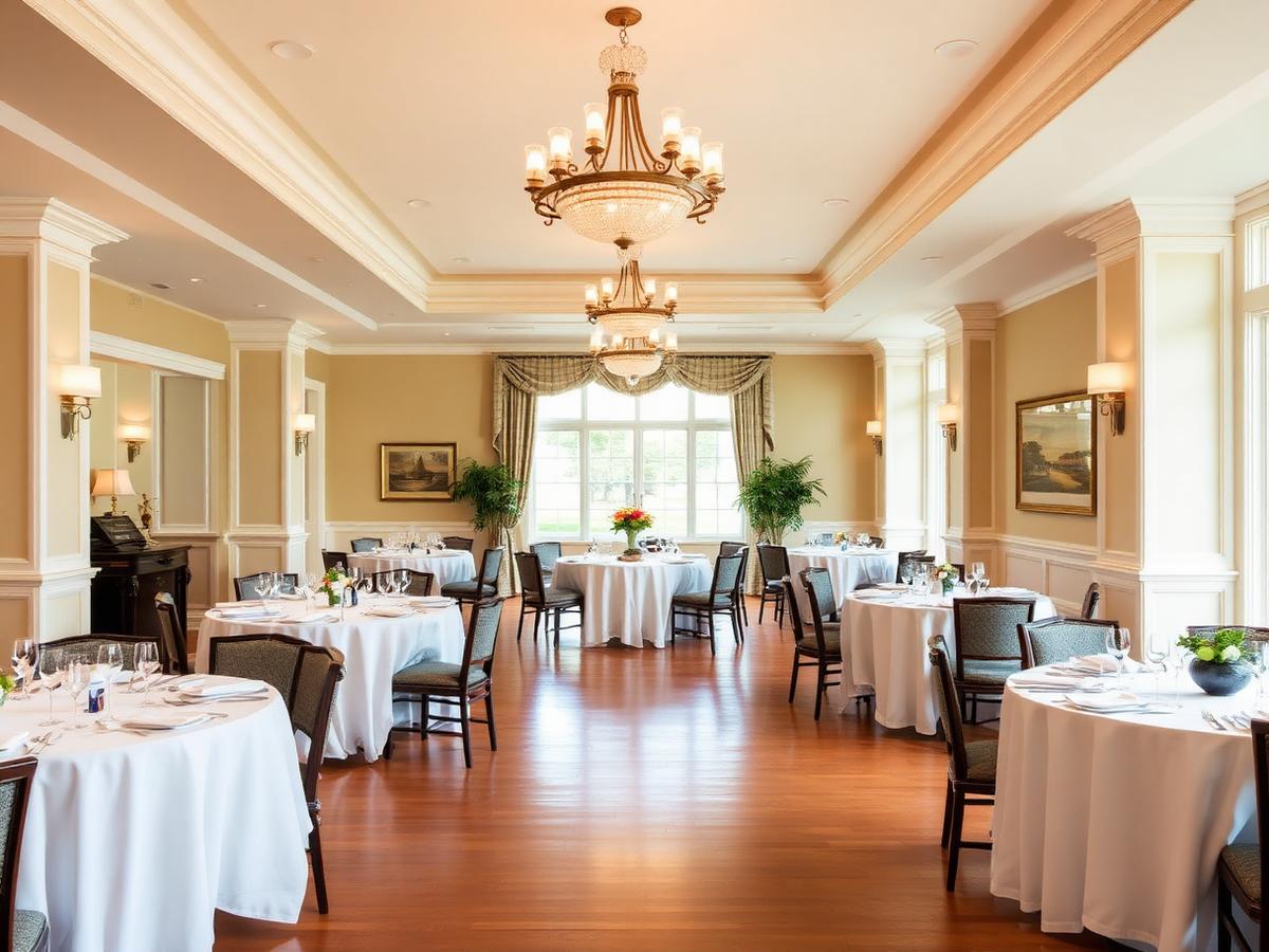 Fine dining room