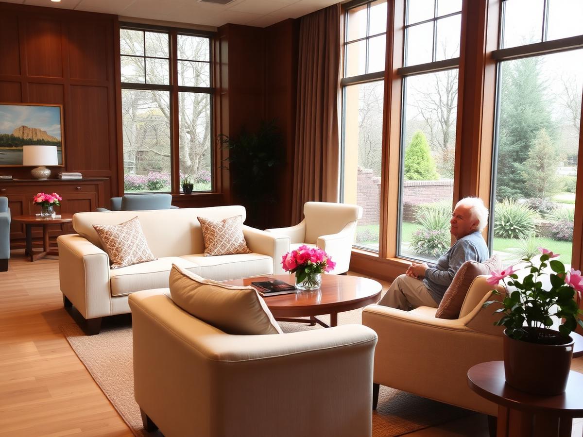 Elegant lounge